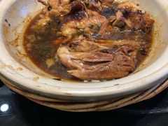 -老码头黑皮肘子锅包肉(文政街店)
