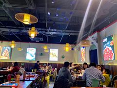 大堂-大成海鲜烧烤·海鲜粥(长寿路店)