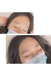 -西施无菌半永久纹绣眉眼影唇轻增发纹发际线