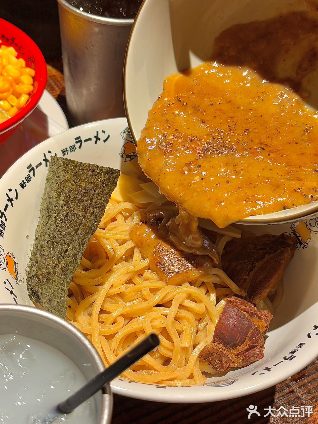 算是天津很好吃的日式拉面了🍜！！
