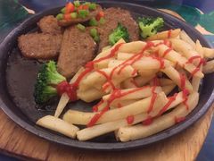 -朵朵开素食餐厅(后宰门街店)