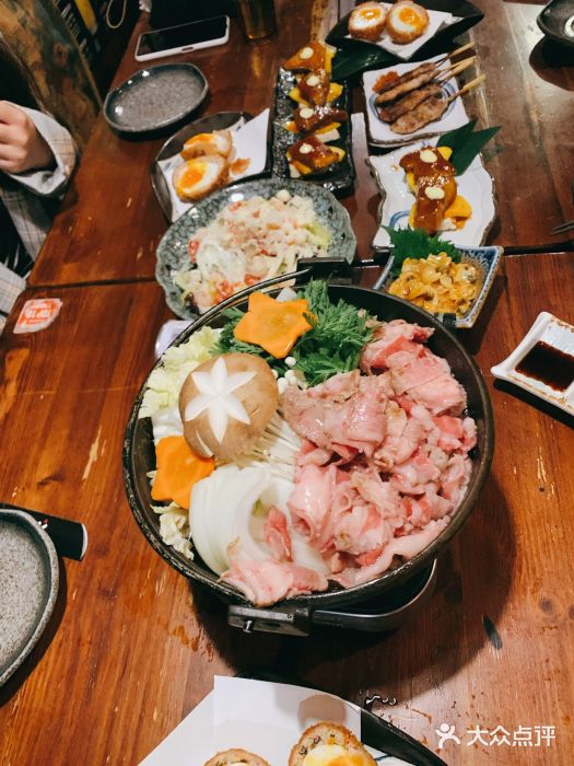 隐家烧鸟专门店(望平街店)-寿喜锅-菜-寿喜锅图片-成都美食-大众点评