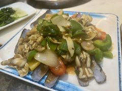 姜葱蛏子-东江海鲜大排档·潮汕菜·砂锅粥