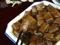闵公豆腐-九华山友谊土菜馆 小资餐厅