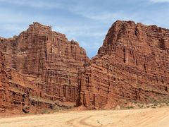 -新疆天山托木尔景区·大峡谷
