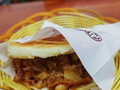 腊汁肉夹馍-西安手工软面(浦东南路店)