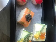 -The Lounge大堂酒廊·咖啡·沙拉·下午茶(金茂深圳JW万豪酒店)