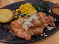 蒜蓉鸡排-萨莉亚意式餐厅(中北永旺店)