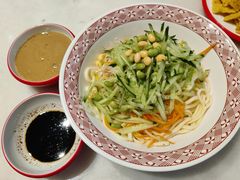 椒油麻酱面-天天初二·天津传统捞面·天津特色菜(凌奥总店)