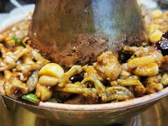 -老佛爷铜炉蛙锅(挂绿店)