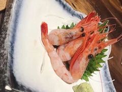 甜虾刺身-千代武日本料理(爱建店)