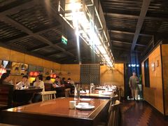 大堂-绿茶餐厅(华联万柳店)