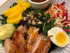 香茅鸡肉能量沙拉-BAKER&SPICE(祥云小镇店)