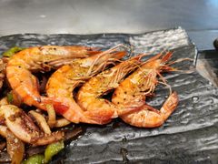铁板黑虎虾-和风铁板料理(山姆会员店)