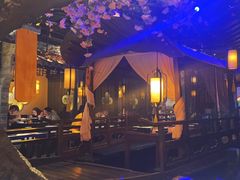 -绿茶餐厅(松江万达店)