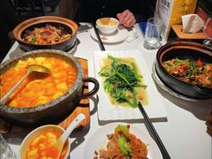 石锅蟹黄豆腐-煲煲好(朝阳门店)