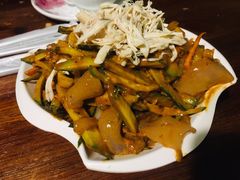 鸡丝拉皮-肥猫烤翅·20年老字号(锦州道店)