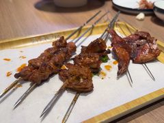 -街角等你.大连海鲜烧烤.经典铁板海鲜串(西安路店)