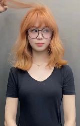 -米可造型烫发染发