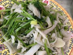 芫爆百叶-砂锅居(西四店)