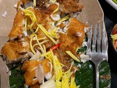 泰式炸鱼配生芒酱汁-Thai Alley泰爱里(二沙岛店)
