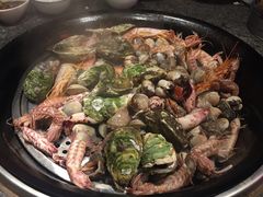 -船梆煮•蒸汽海鲜·炉火烤肉(五四广场店)