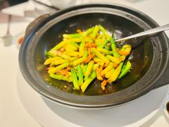 砂锅虾干芥兰-伯衡55·吉品轩(乌鲁木齐南路店)