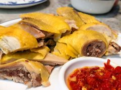 白斩鸡-紫藤园·天目湖大鱼头(南山竹海店)