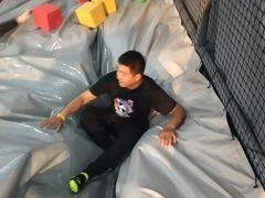 -超人空间竞技场·轰趴团建蹦床主题公园