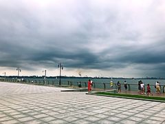 -东港音乐喷泉广场