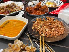 -许哥东北烧烤·铁丳烤串·宫后夹肉(繁花中心店)