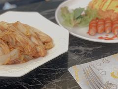 虾酱娃娃菜-餮熹Tipsea法餐(吉大店)