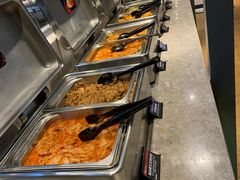 自助取餐区-比格比萨自助(万柳华联店)