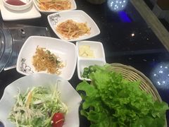 -青松馆韩国料理(香港中路佳世客店)