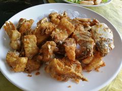 椒盐鱼骨-红日饭店(裕隆三路店)