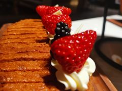甜品台-康莱德酒店·美庭自助餐厅