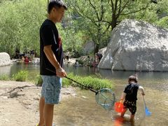 -碓臼峪自然风景区