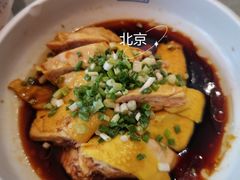葱油鸡-兰溪小馆(东直门簋街店)