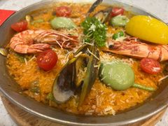 -CRAZYONES西班牙海鲜饭(上海美罗城店)