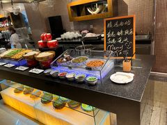 自助调料区-上海西藏大厦万怡自助餐厅(徐汇店)
