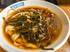 海带肉碎面-晋B2008刀削面(小南庄店)