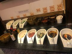自助调料区-宽板凳老灶火锅(外馆斜街店)