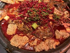 -探鱼·鲜青椒爽麻烤鱼(正佳广场店)