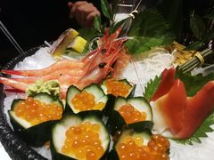 刺身-竹之月日本料理铁板烧(香江花园店)