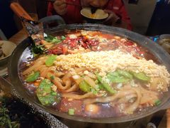 -吴星星毛血旺烤鱼