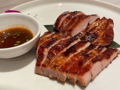 招牌炭烧猪颈肉-金椰壳· 大厨新加坡菜(壹方城店)