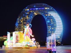 -湖州太湖旅游度假区-月亮广场