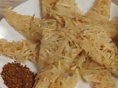 干煸洋芋丝-缘生态云南菜·野生菌庭院餐厅(华侨城店)