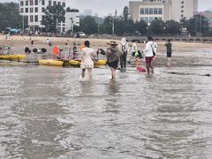 -青岛第一海水浴场