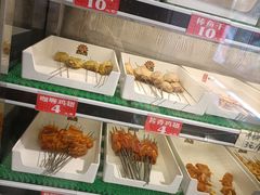 -喜悦小串丹东小黄牛海鲜烧烤大排档(民主广场店)